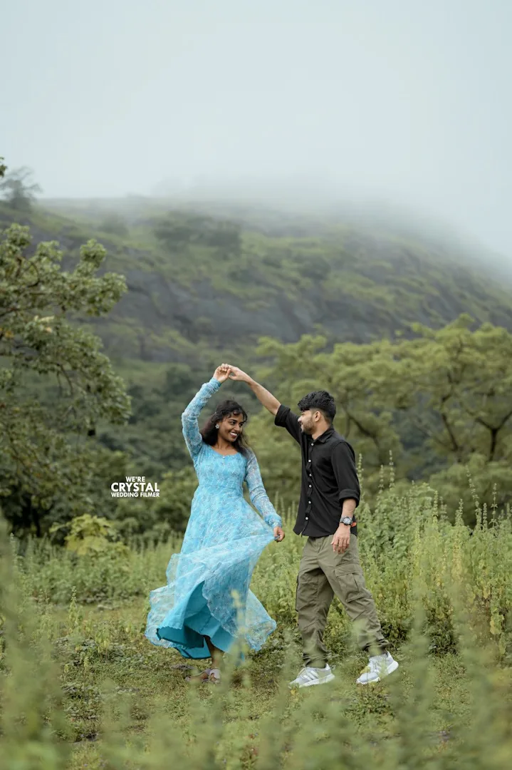 Couple pre-wedding portrait by Crystal Visual Media